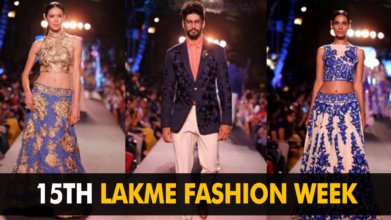 Latest Bollywood News | Lakme Fashion Week 15th Year Celebration