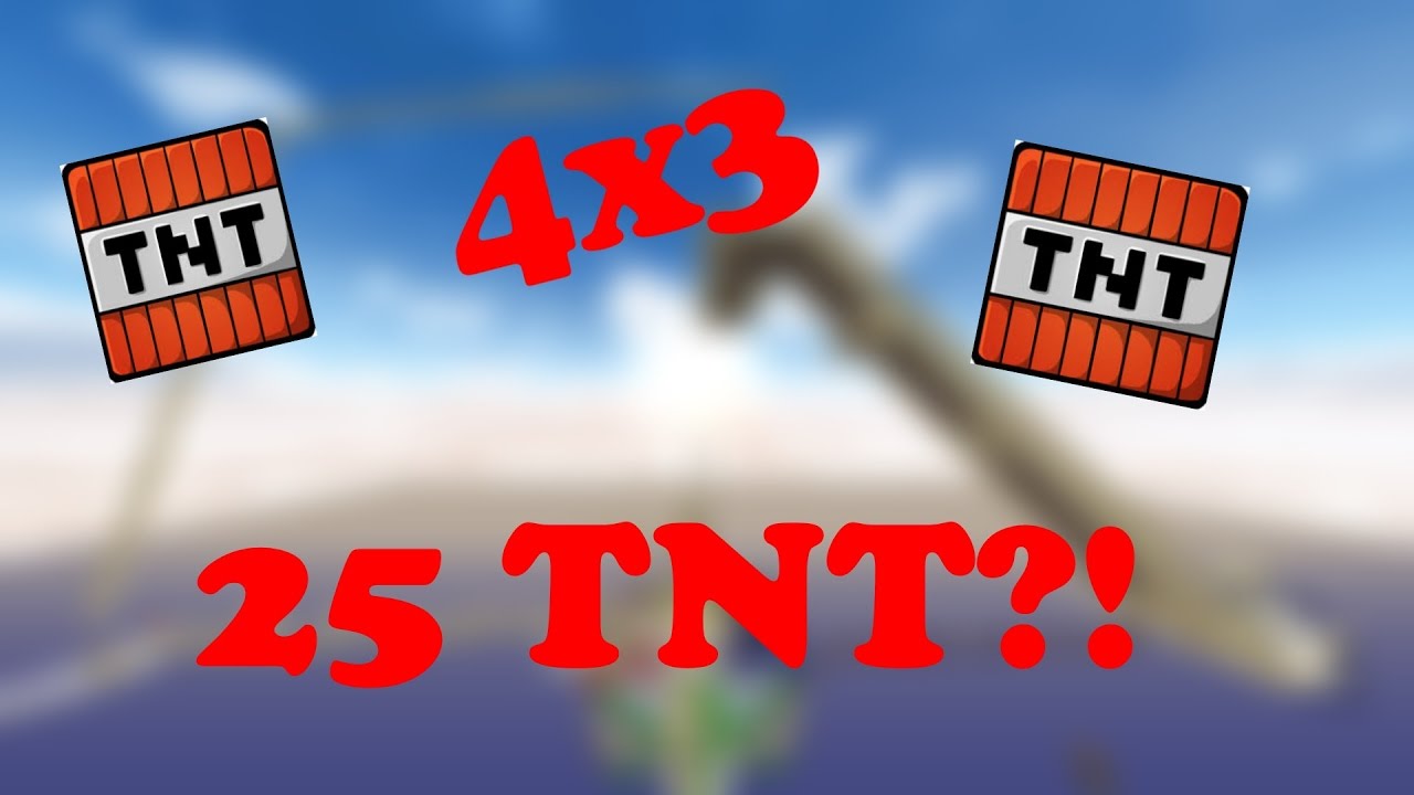 25 TNT!?!?! 4x3 MIT XSMOK UND ALLESMOINS