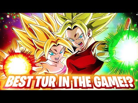 200K DEFENSE & MULTIPLE SUPERS = TOP TIER TUR! LR Kale and Caulifla Showcase | DBZ Dokkan Battle - 200K DEFENSE & MULTIPLE SUPERS = TOP TIER TUR! LR Kale and Caulifla Showcase | DBZ Dokkan Battle
