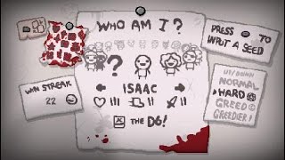 The Binding of Isaac: Isaac vs delirium cracked crown run