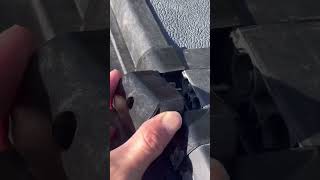 Extang solid 2.0 Ford f150 tonneau cover repairing #handyman #f150 #extang solid #tonneau cover