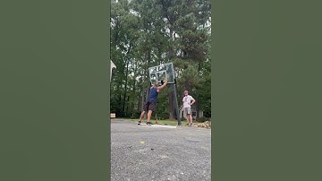 Why I don’t follow the directions to install a  hoop. #basketballhoop #goaliath #hoops  #basketball