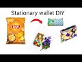 Best out of waste/ how make wallet fro waste material/ waste material DIY