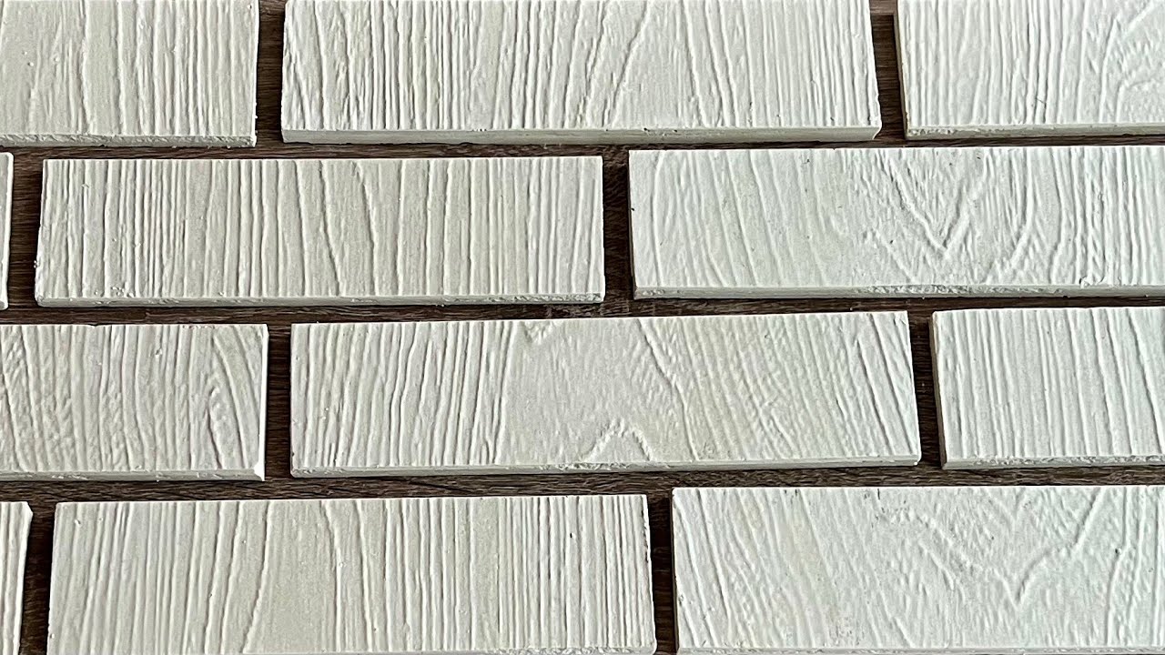 Секреты плиточников, плитка-кирпичики своими руками с вертикальным ...