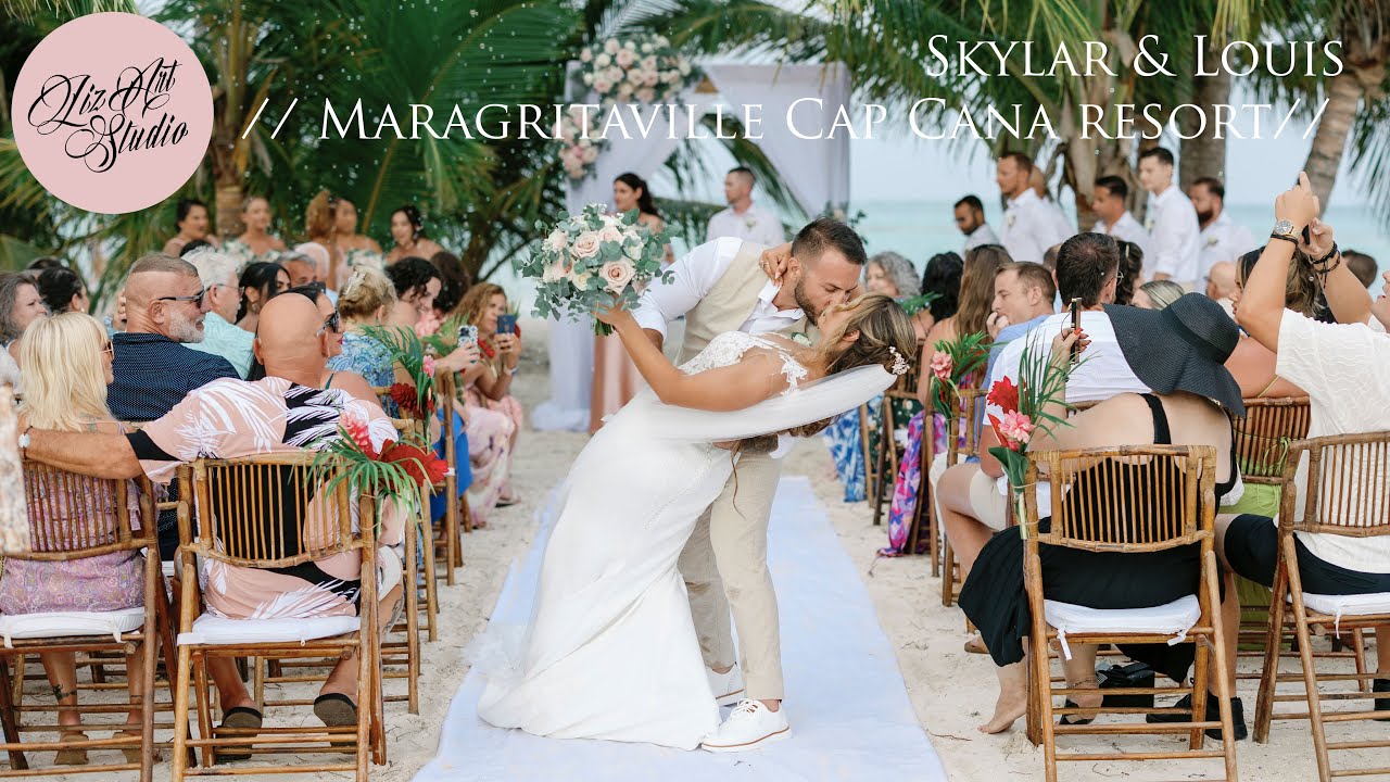 Margaritaville Cap Cana resort Punta Cana, Dominican Republic // Skylar & Louis