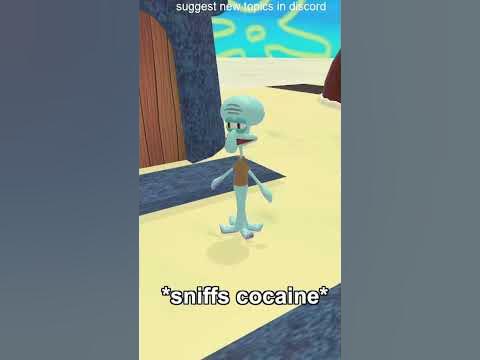 LOUDWARD SNIFFS... AI SPONGEBOB #shorts 
