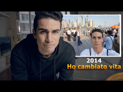 COME MI SONO TRASFERITO in CINA a 19 ANNI
