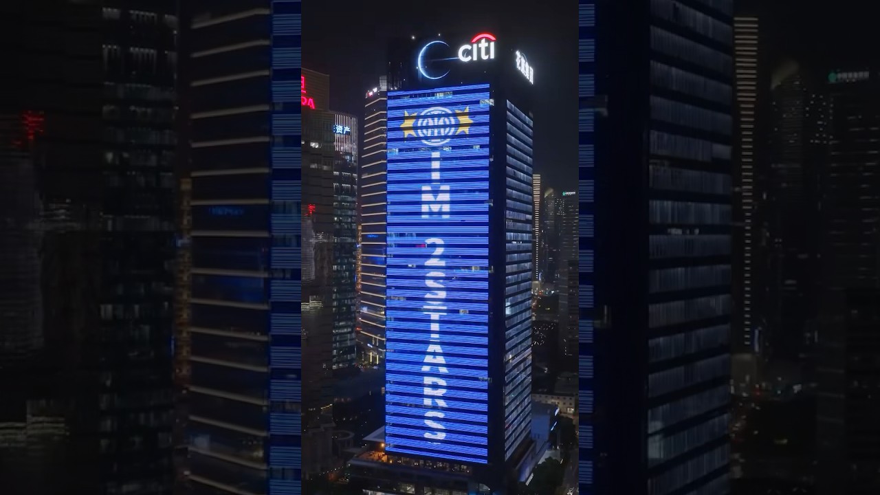 A special showdown in Shanghai 🤩🇨🇳 