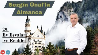 29. Ev Eşyalari Ve Renkler Haussachen Und Farben