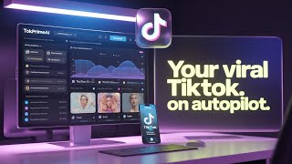 Stop Wasting Time on TikTok! How TokPrimeAI Automates Viral Videos (Full Review)