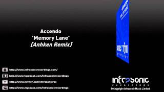 Accendo - Memory Lane (Anhken Remix) Resimi