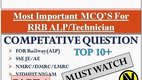 Most important(11 MCQ