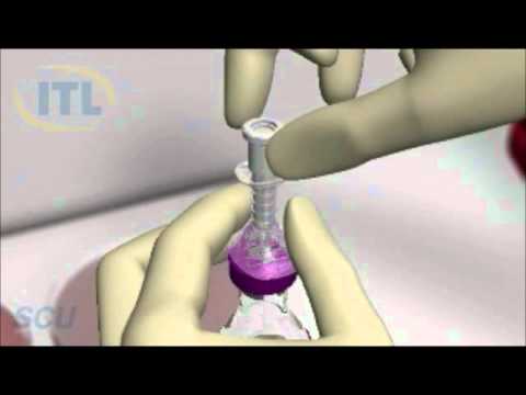 Safety SubCulture Unit with Drop Method Product Usage Video December 2011