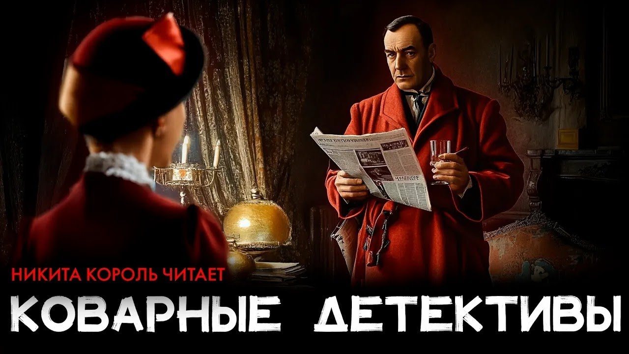 Коварные ДЕТЕКТИВЫ  Джек Ричи   Никита Король   Лучшие Аудиокниги