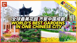 World’s Best Gardens Gather in China! Foreigners Get Shocked When They Visit the Chengdu Expo...