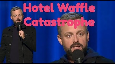 Breakfast Buffet Blunders: Nate Bargatze's Waffle Fiasco #natebargatze #standup