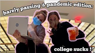 COLLEGE STUDENT DAY IN THE LIFE.. pandemic edition