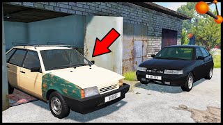 ВАЗ ЗА 10 000 РУБЛЕЙ! Он ЕДЕТ? - BeamNg Drive