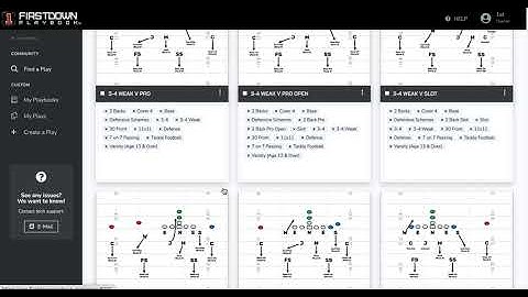 FirstDown PlayBook Gives 7on7 Defensive Coaches Immediate Help
