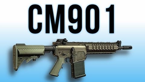MW3 In Depth - CM901 Assault Rifle