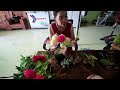 Sharing simple flower arrangement skills | part33