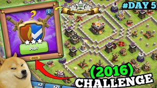 2016 challenge 3 star strategy tricks ( 10 years of clash ) - Clash Of Clans [HINDI]