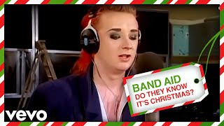 Video thumbnail of "Band Aid - Do They Know Its Christmas"
