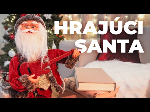 8091323 Hrajúci santa MagicHome