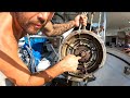 Cracked Saildrive Flange Could Have Sunk The Boat - Shipyard period part 1 (Episode 211)