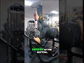 Master Your Hamstrings: Maximum Gains! #legday #reality #atl #motivation #weightloss #chef