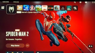 PS gaming series- SPIDERMAN