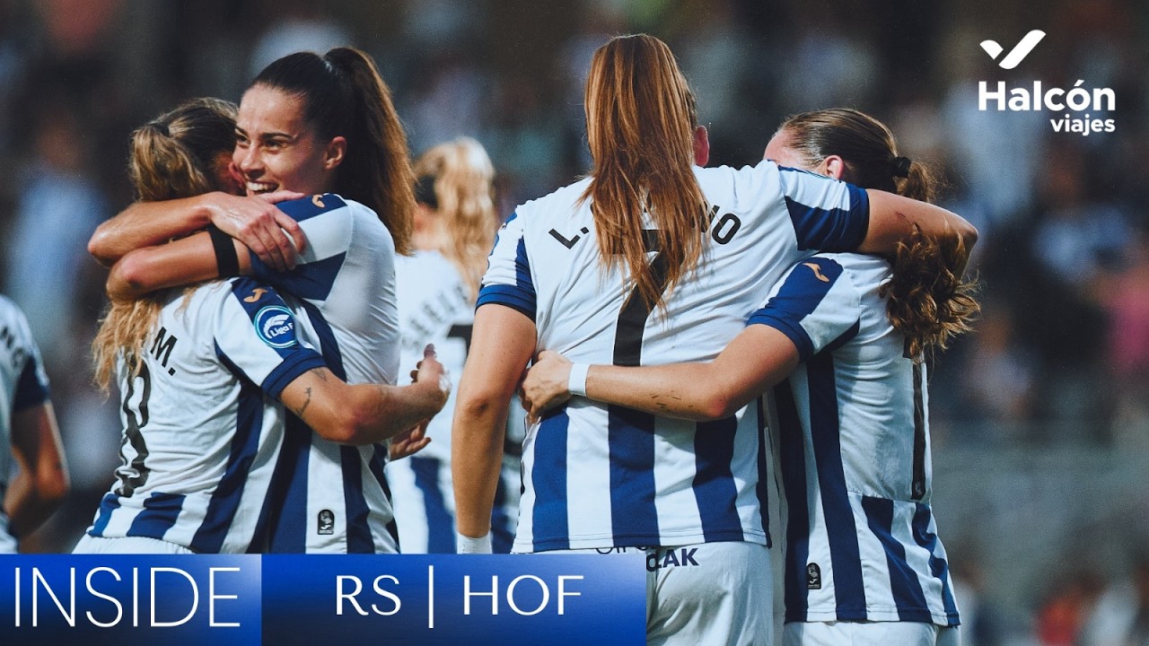 INSIDE | Una semana europea para la historia | Real Sociedad