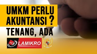 Tutorial Penyusunan Laporan Keuangan dan Penggunaan Aplikasi Akuntansi UMKM