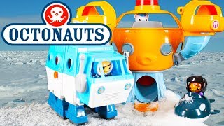 Octonauts Adventure Special  Episode 9  Snow Rescue  Full Episodes   Cbeebies