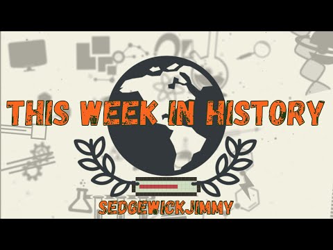 This Week In History: August 9 - 15