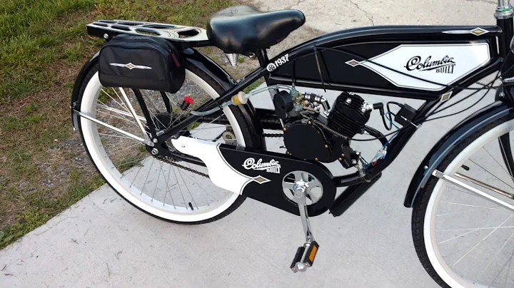 Motorized Columbia 1937 replica Bike for sale