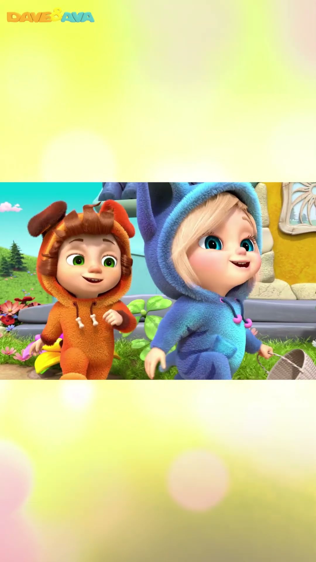 ? If You’re Happy and You Know It and More Nursery Rhymes | Kids Songs | Baby Songs | Dave and Ava ?