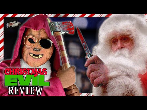 CHRISTMAS EVIL (1980) Review | Dr. Wolfula's 10th Anniversary Special