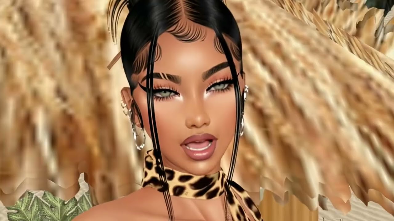 Barbie Dior- Anaconda (Official IMVU Music Video) (AI Music Video)