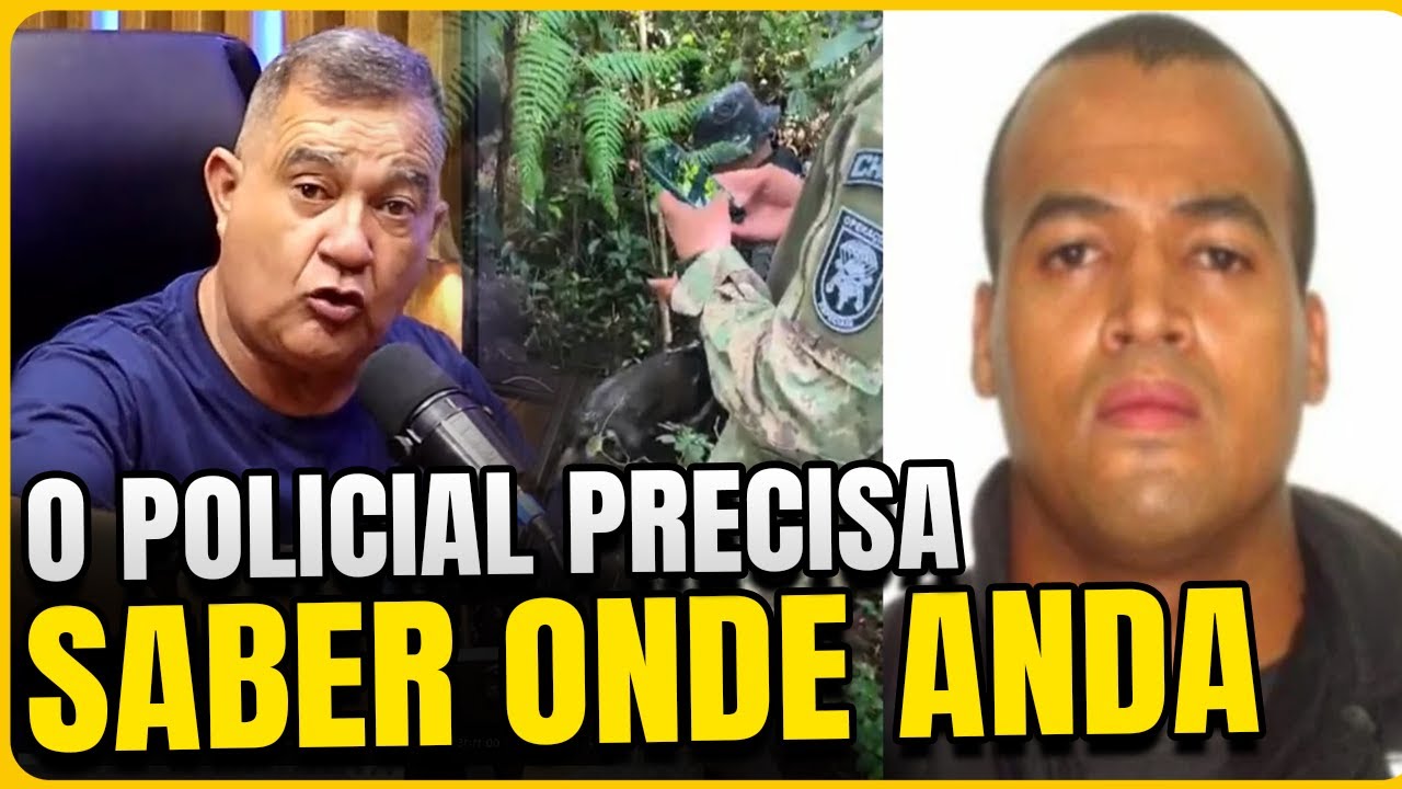 SARGENTO CASTRO COMENTA SOBRE O OCORRIDO COM CABO FABRÍCIO