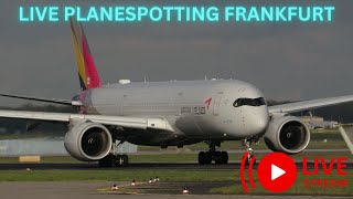 🔴Live Frankfurt Airport Monday After Work Planespotting, 25 Betrieb [FRA/ EDDF]