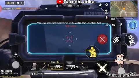 #Callofduty #CODM HeadShot Call of duty SNIPER ARCTIC.50