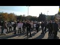 В Одессе рестораторы протестуют против введения "карантина выходного дня". 11.11.2020