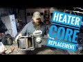 How to replace the heater core in a 73-87 Squarebody Chevy.