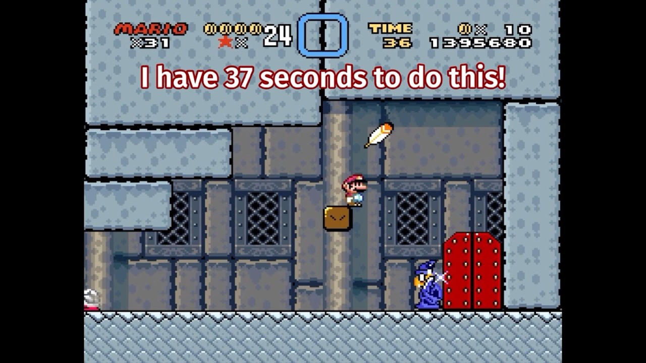 Super Mario World — The Castle #7 Experience