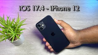 iOS 17.4 en iPhone 12 | ¿Cómo va iOS 17.4 en el iPhone 12 en 2024? - RUBEN TECH !