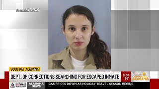 Dept. of Corrections searching for escaped inmate