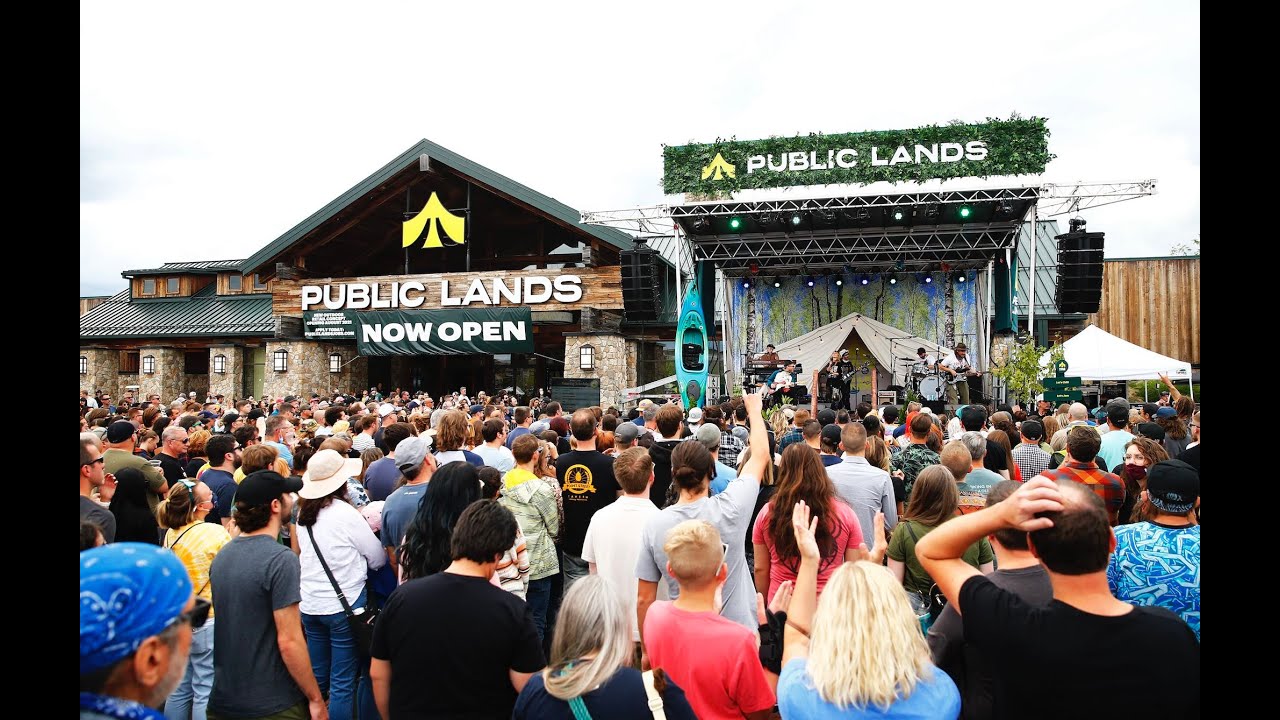 Public Lands Grand Opening in Cranberry, Pennsylvania YouTube