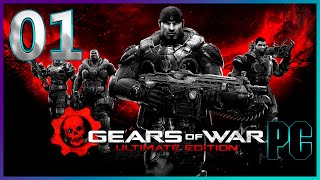 Gears of War: Ultimate Edition  Прохождение Hardcore с @MelodySprings  Стрим №1