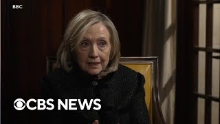 Hillary Clinton accuses Trump administration of "cover-up" over handling of Epstein files